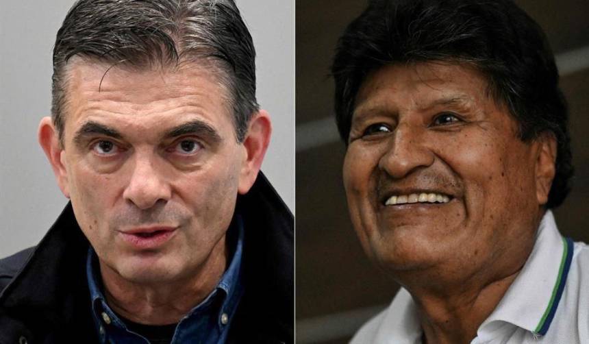 Rodrigo Paz sobre Evo Morales: “Ya le va a llegar la cárcel”