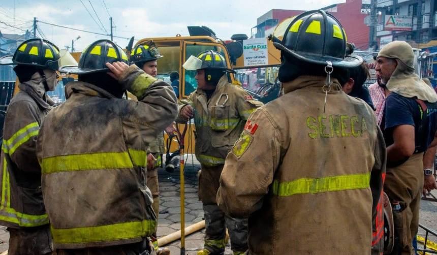 Santa Cruz: Concejo impulsa norma para asignar terrenos destinados a la labor de bomberos