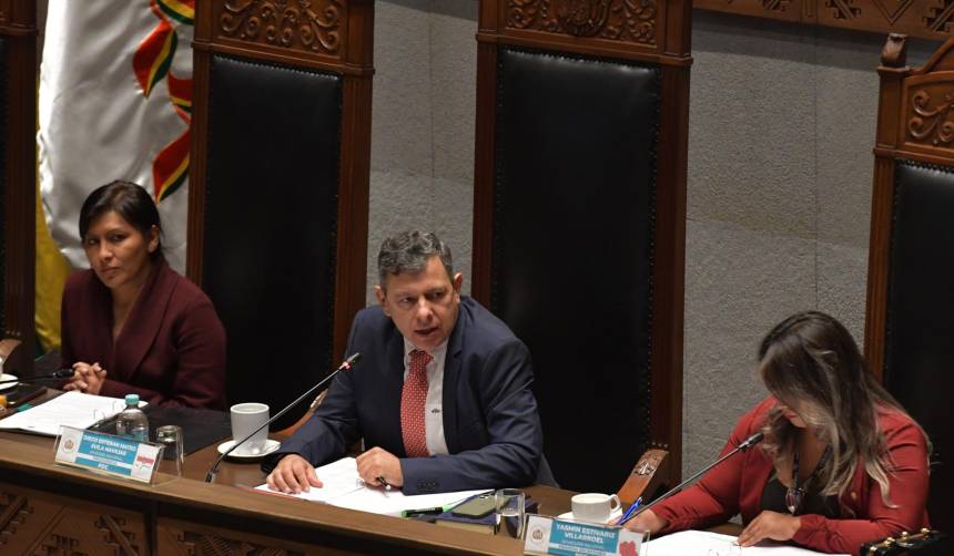 Presidente del Senado dice que la abrogación de la Ley 1720 será “uno de los primeros temas” a tratar este martes