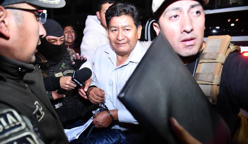 Instalan audiencia contra el exministro Edgar Montaño, quien enfrenta una acusación de daño económico al Estado