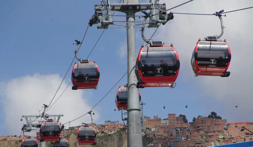 Mi Teleférico anuncia ampliación de horario e incremento de cabinas desde el viernes 19 de diciembre