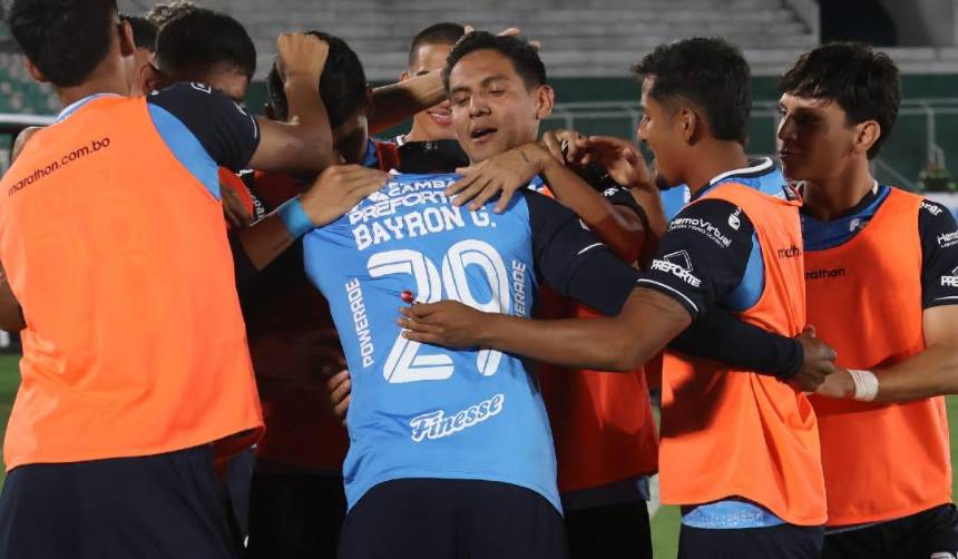 ¡Despertó Blooming! Goleada y triplete de Byron Garcés ante GV San José