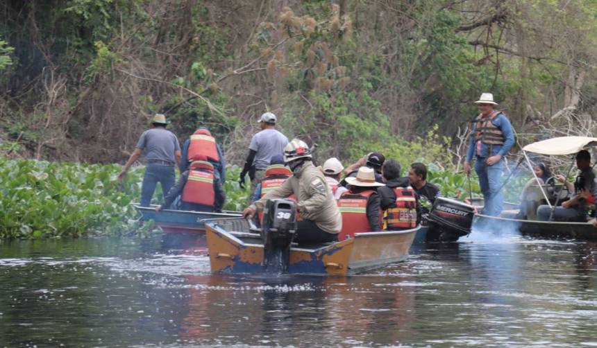 El Searpi confirma daños en siete municipios cruceños por desborde del río San Julián