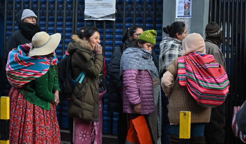 Alerta naranja: Frío intenso en siete departamentos y fuertes vientos azotan cuatro regiones
