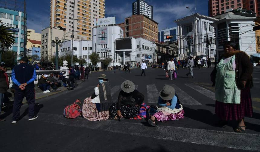 Marchas: Vocero presidencial asegura que ya hay ordenes de aprehensión y se capturará a los que usen dinamita y armas