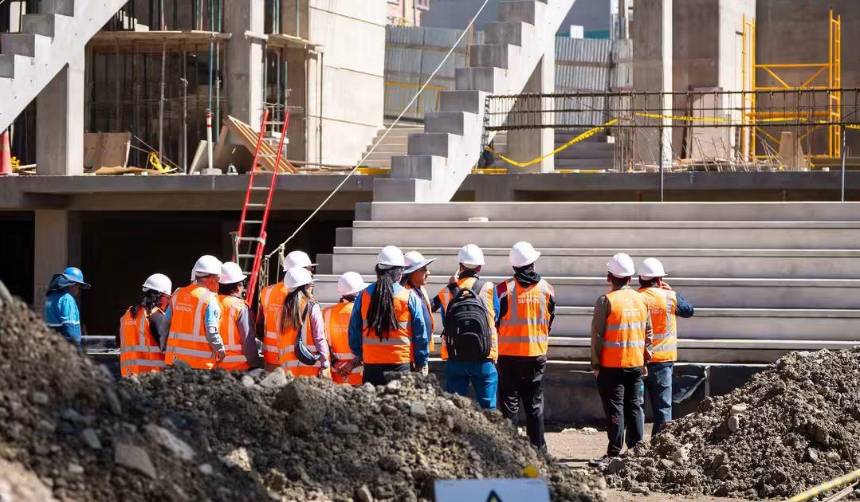 Se confirma la nueva fecha de entrega del estadio de Bolívar en Tembladerani