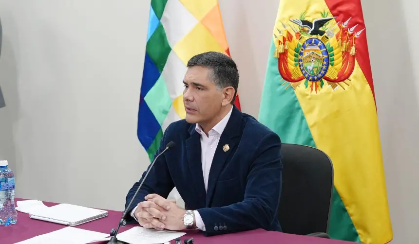 Ministro Justiniano: “Estamos en un momento crítico por la cosecha”, pero el diésel se restablecerá el viernes 