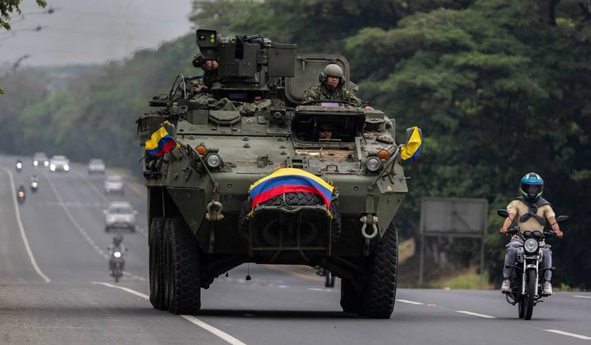 Gobierno de Colombia alerta sobre posibles “actos de terrorismo” durante investidura presidencial