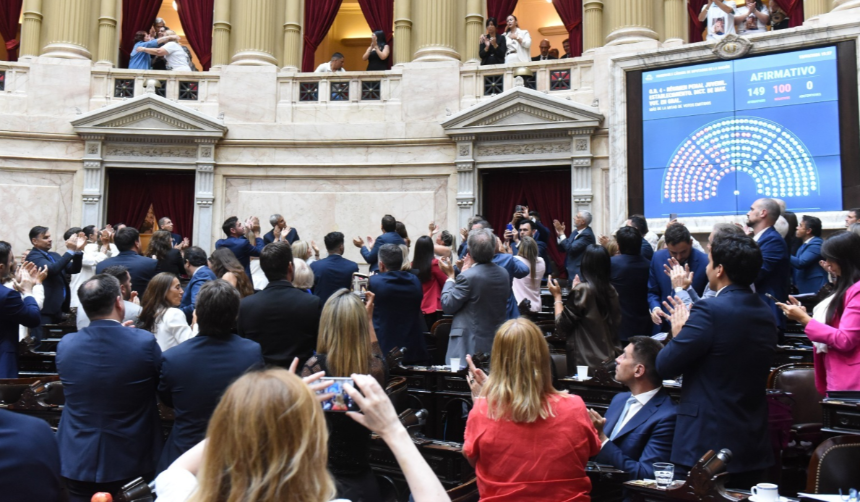 Cámara de Diputados de Argentina aprueba la rebaja de edad de imputabilidad penal a 14 años