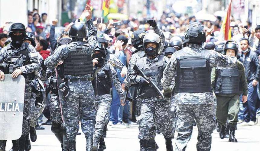 Policía desmiente motín en la UTOP y ratifican cumplimiento de la ley