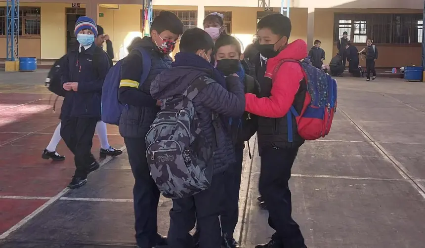 Santa Cruz: El miércoles se evalúa modalidad de clases en municipios con brote de sarampión