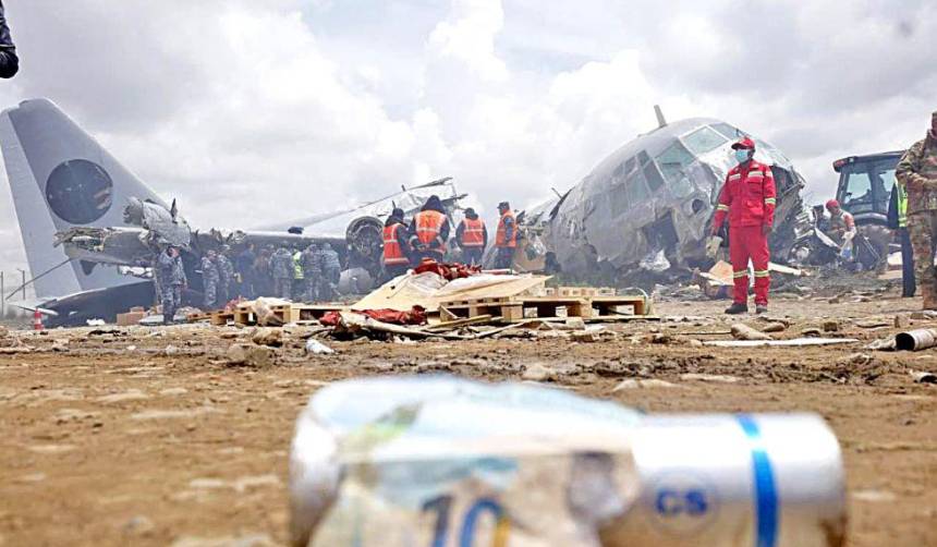 Aprehenden al representante legal de la empresa que envió el dinero en el avión Hércules que se siniestró en El Alto 