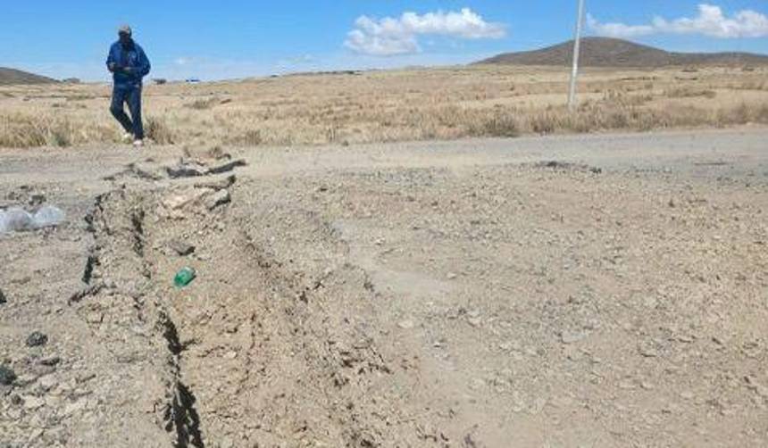 ABC denuncia daños ocasionados por bloqueadores en la carretera hacia Perú