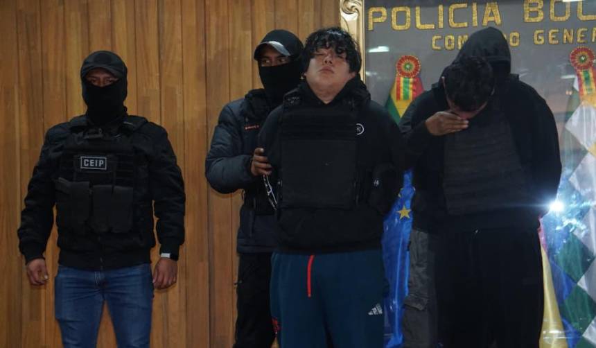Capturan en Bolivia a alias ‘Jhonsson Pulpo’, líder de la peligrosa organización criminal “Los Pulpos’ de Perú