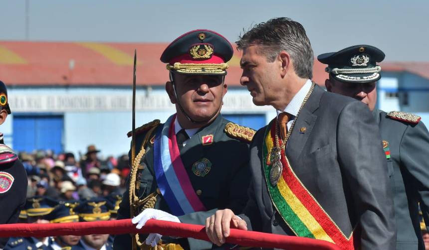 Jefe de las FFAA sobre los 53 días de crisis: “La voluntad soberana del pueblo no se negocia”