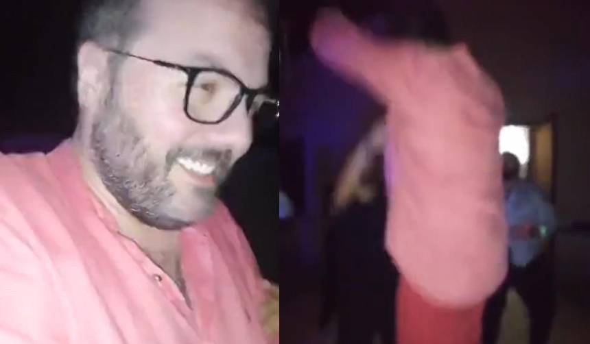 Video: Hombre que estaba celebrando su cumpleaños muere tras una caída fatal