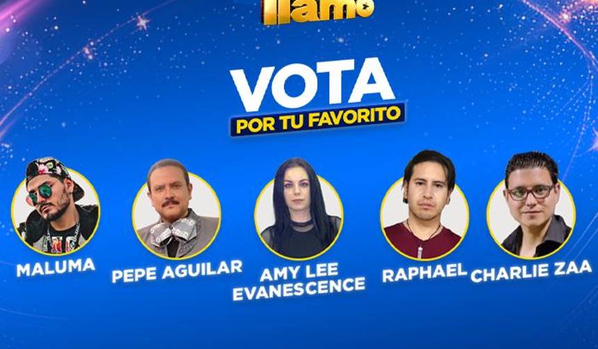 Votación habilitada en Yo Me Llamo ¡Ya puedes votar por tu imitador favorito!