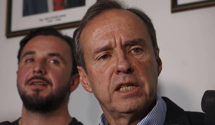 Tuto Quiroga lamenta ataques de Edman Lara al TSE y cree que es una estrategia para no debatir