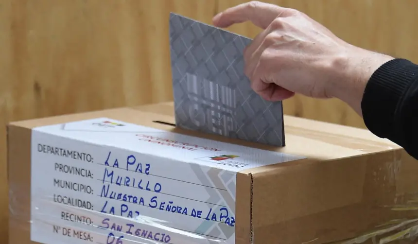 Vocal del TSE pide a la ALP priorizar ley para convocar elecciones subnacionales antes de fin de mes