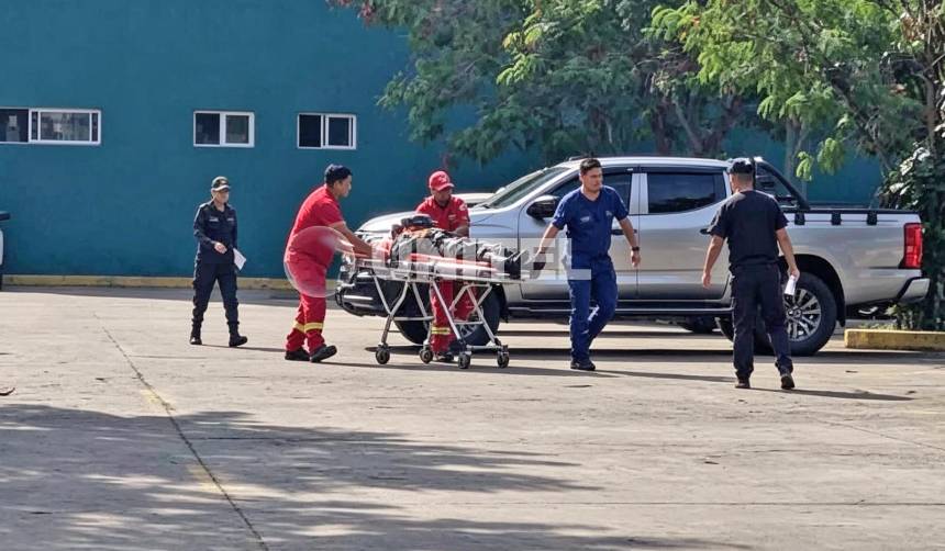Comando confirma dos policías heridos de bala en desbloqueo en San Julián: “Proyectil acertó a la altura de la cabeza”