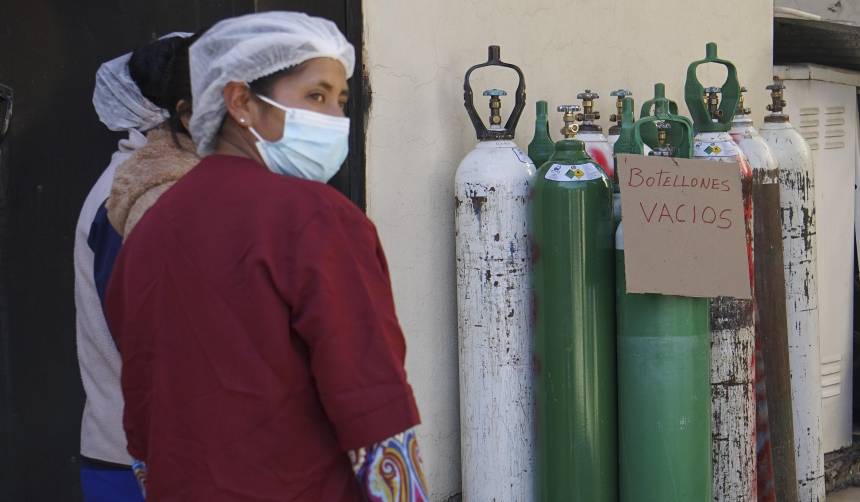 Bloqueos: Hospital del Tórax alerta que proveedores de oxígeno “buscan romper contratos”
