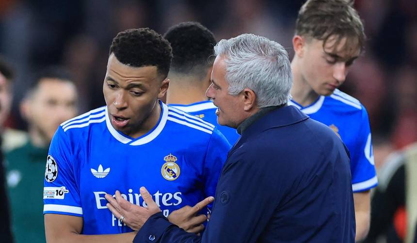 Mourinho dice que las críticas a Mbappé son “ridículas”