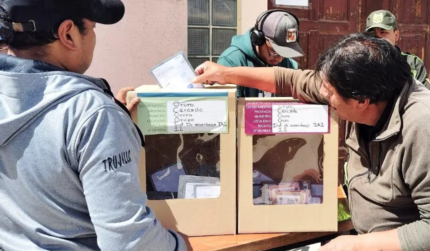El TSE dice que está “totalmente” garantizada la votación el 17 de agosto pese a las amenazas