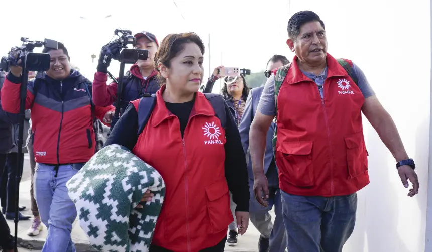 Fijan fecha y hora para la audiencia de Ruth Nina por sus dichos de “contar muertos en lugar de votos”