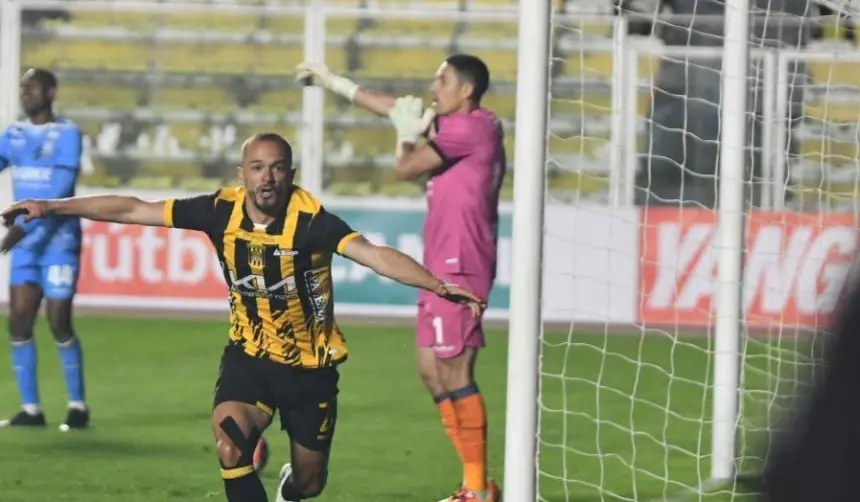 The Strongest le ganó a Blooming en La Paz