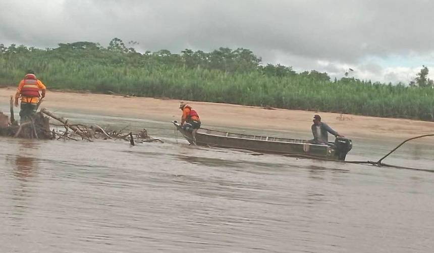 Buscan a pescador que desapareció en el río Ichilo, piden apoyo de Santa Cruz