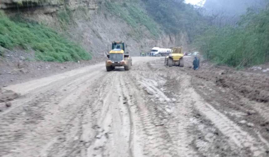Estos son los días y horarios de restricción para la circulación en la ruta antigua Cochabamba – Santa Cruz
