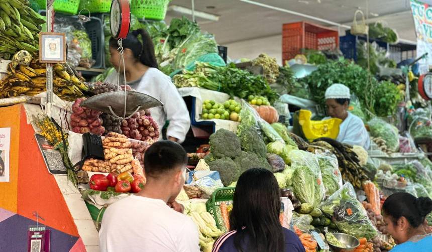 Contracción económica: Los comerciantes señalan que venden menos y que los precios de los productos están altos