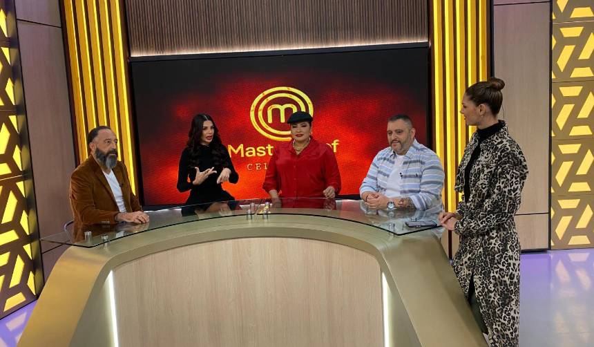 Anabel Angus y el jurado visitaron La Revista a horas del estreno de MasterChef Celebrity