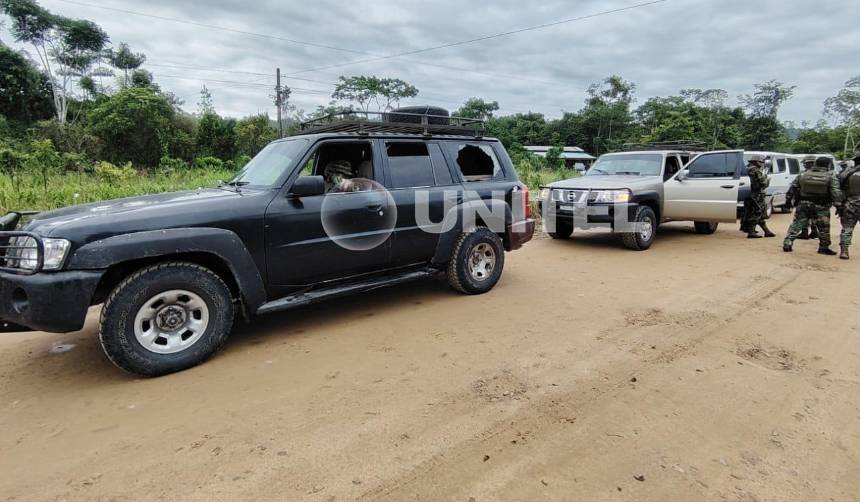 Comunarios que emboscaron a policías de Umopar buscaban liberar a aprehendidos, dice la Felcn