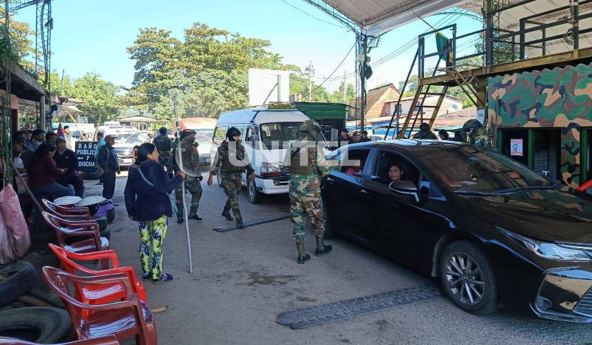 Tras más de un mes, efectivos de Umopar retoman el control del retén antidrogas del trópico de Cochabamba