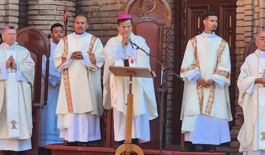 “¿Por qué no podemos dialogar?”: Iglesia Católica hace un llamado a la paz y unidad en Corpus Christi