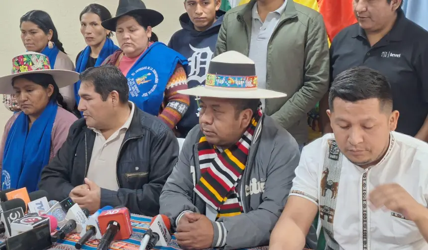 Evistas dicen que hay zonas en las que se decidió abrir casas de campaña para promover el voto nulo en las elecciones
