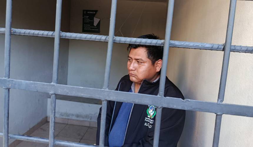 Aprehenden al alcalde de Torotoro por presuntamente conducir en estado de ebriedad 