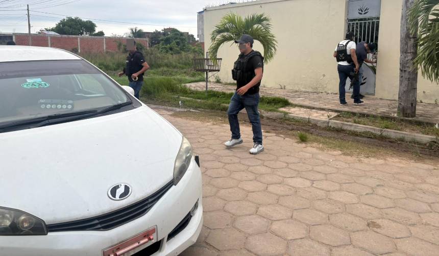 Atraco a Joyería: Policía allana inmueble en la zona norte de Santa Cruz y hay arrestados