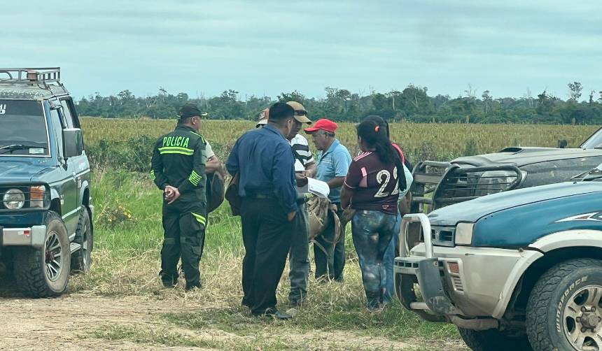 Bloqueo: Diálogo en San Julián no se instala por la ausencia de autoridades y movilizados