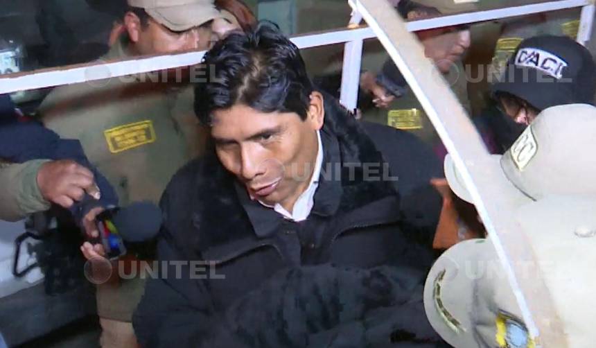 El exgerente de Emapa Franklin Flores ya está en la cárcel de San Pedro; enfrenta seis procesos