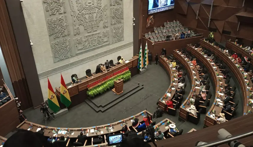 Convocan a sesión de la ALP para este jueves para tratar la abrogación de leyes que regulan el desmonte en Bolivia