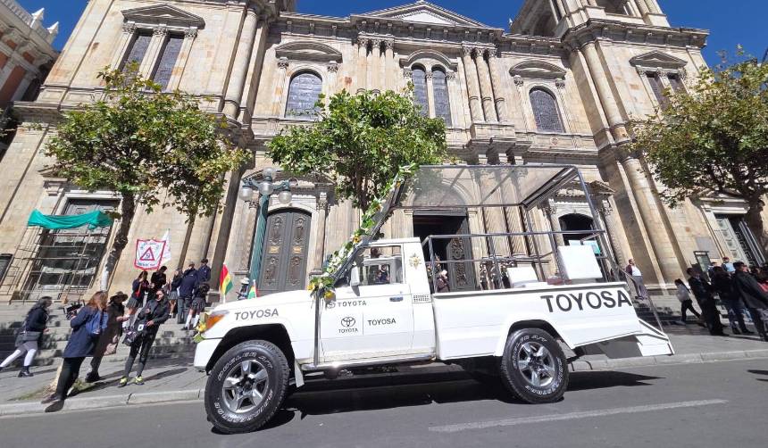 ¿Habrá ceremonia religiosa en la posesión? Arzobispo de La Paz revela algunos detalles