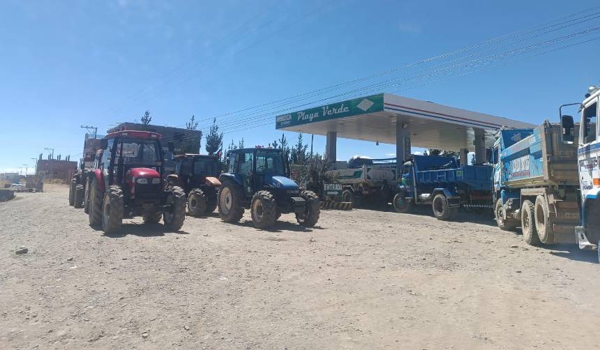 “No habrá siembra, no habrá ni forraje para los animales”, productores agrícolas se quejan por la falta de diésel 