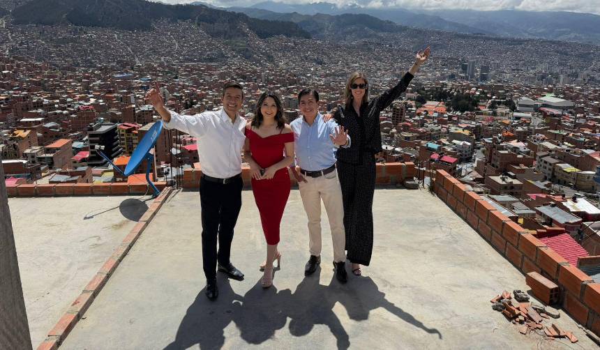 El trend más viral del momento brilla en La Paz con la magia de UNITEL