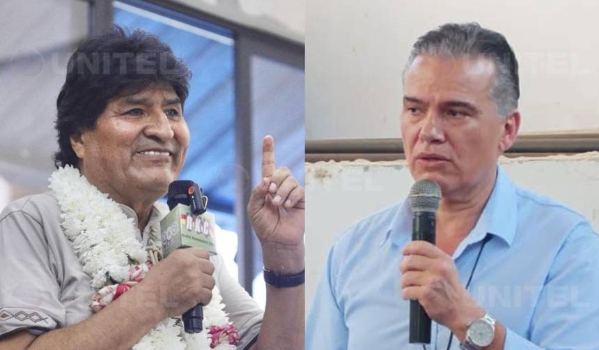 Evo sugiere procesar a Justiniano por el caso de Viacha y pide juicio en la Corte Penal Internacional