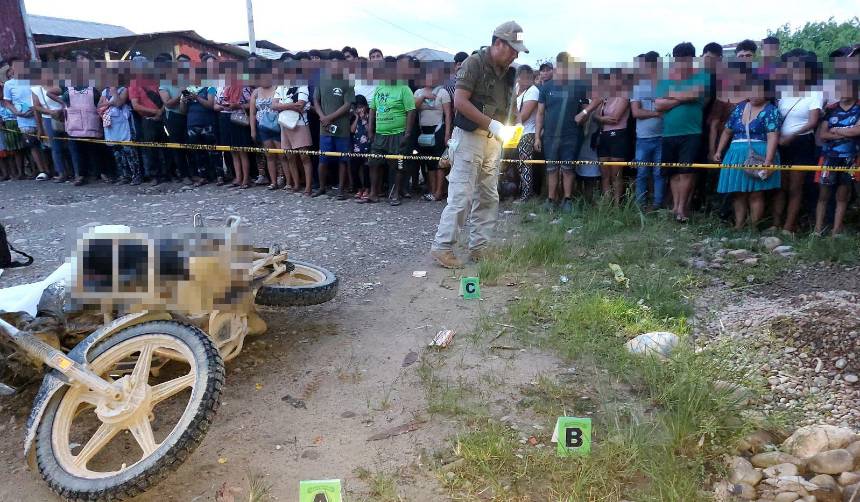 Autopsia revela que asesinado en el trópico recibió al menos tres disparos de sus atacantes