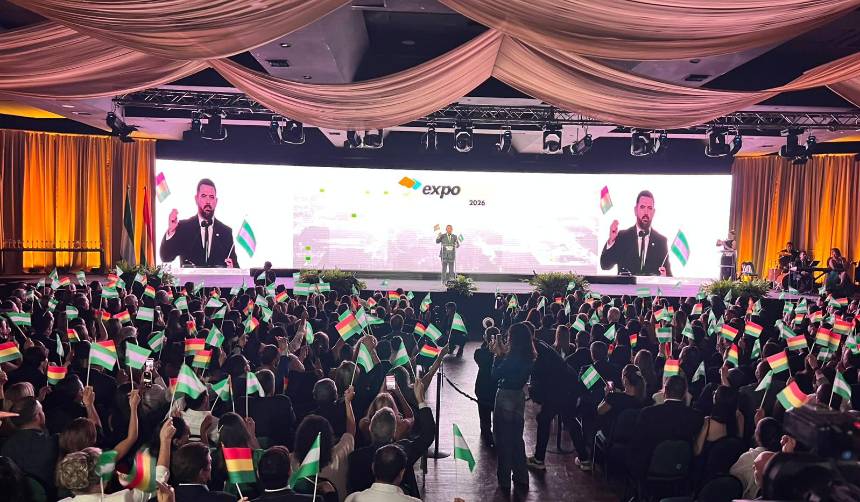 “Santa Cruz creció porque supo sumar a toda Bolivia”, el mensaje del presidente de la Fexpocruz en la efeméride cruceña