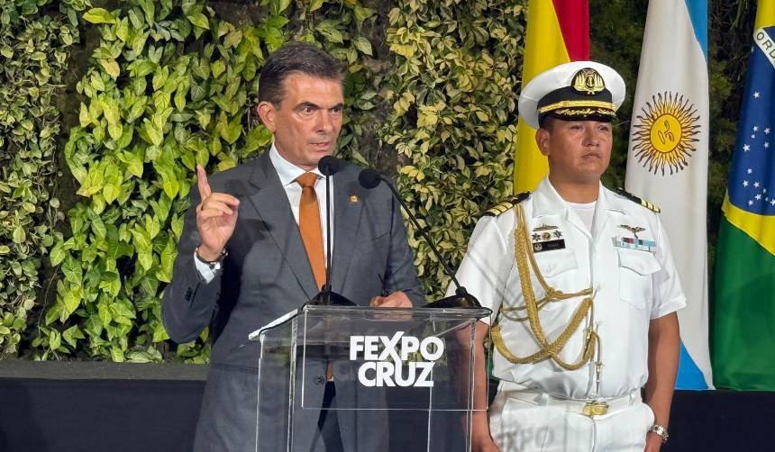 Paz anuncia que presentará la licitación del Hub de Viru Viru en el mes de Santa Cruz
