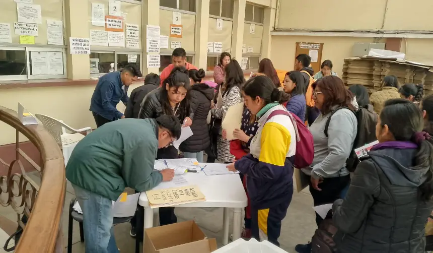 Hubo jurados que presentaron excusas sin justificación, dice el TED de La Paz; se advierte multa de Bs 1.375 por inasistencia